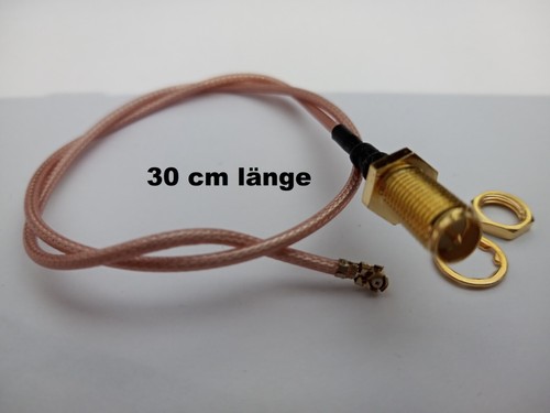 Wlan ufl sma - adapter, 30