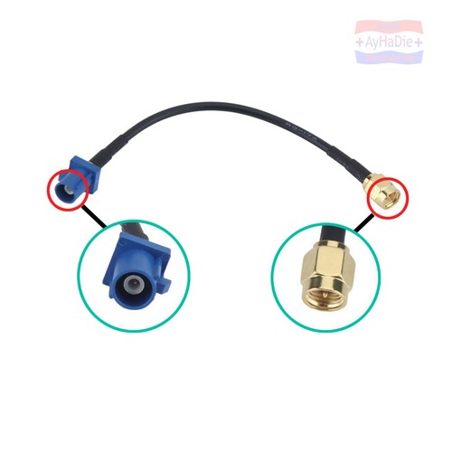 Fakra stecker typ auf - c,