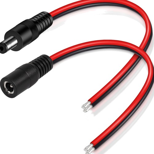Power pigtail kabel - dc,