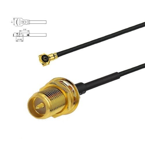 25cm sma to i px4 - rp-sma, i.px4