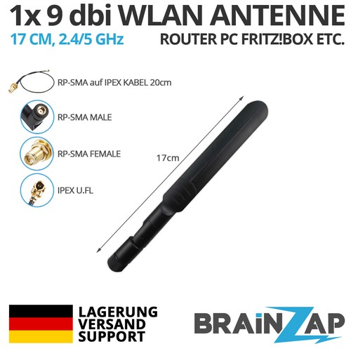 Wlan antenne db dbi - 1x-3x,