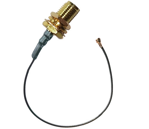 Pigtail coaxial cable - , adapter