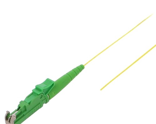 Optic fiber pigtail apc - fiber, pigtail;