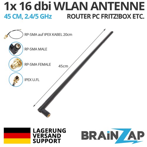 Wlan antenne db dbi - 1x-3x,