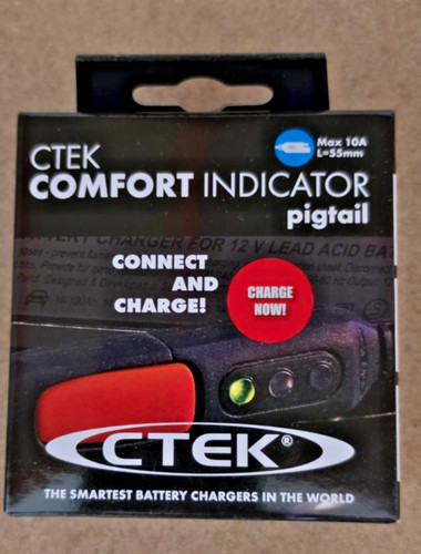 Ctek comfort indicator pigtail - comfort,