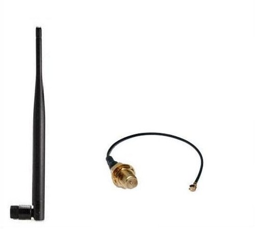 Umbauset mit 5dbi antenne - 5dbi,