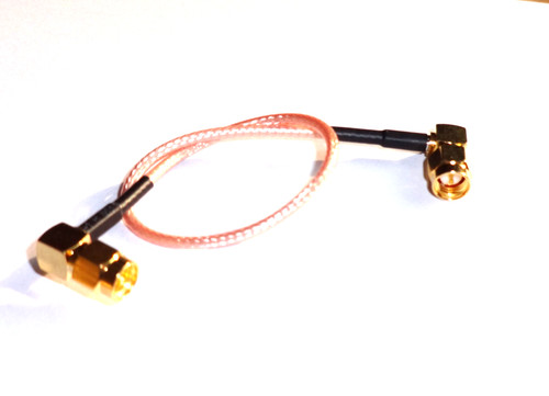 Adapter kabel pigtail sma - 2x,