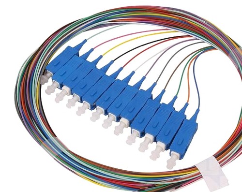 12x optic fiber pigtail os2 - 12x,