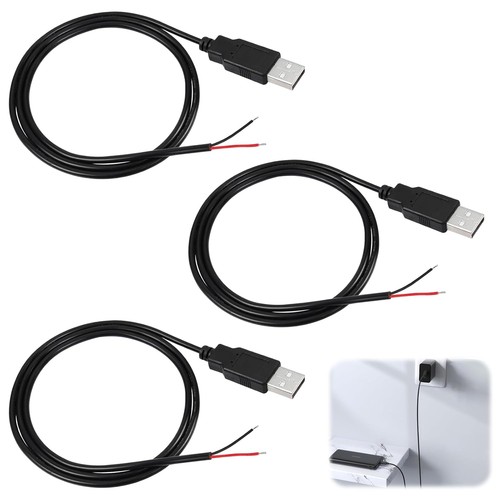 Stück usb stecker auf - 2m,