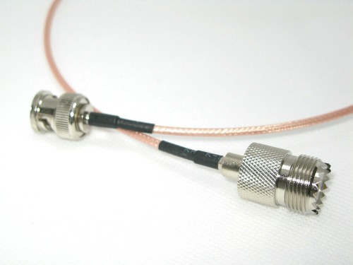 Adapter kabel pigtail bnc - kabel,
