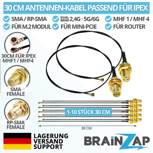 Für ipex sma - ipex, rp-sma