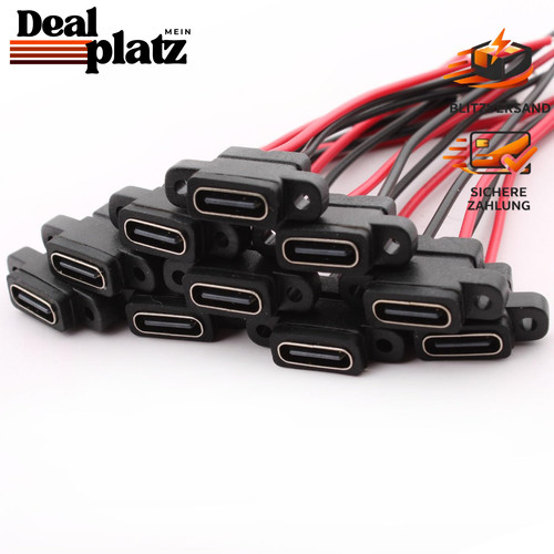 Usb buchse 10pcs wasserdicht - 10pcs,
