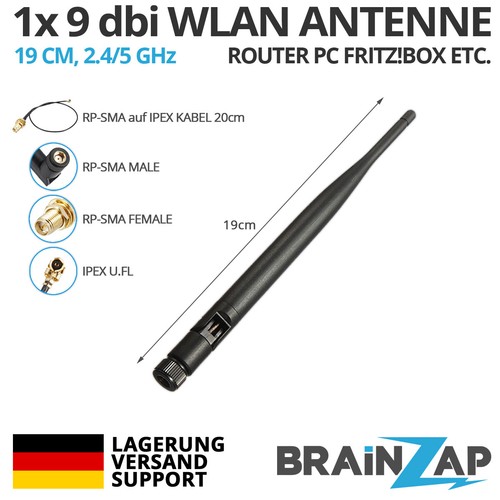 Wlan antenne db dbi - 1x-3x,