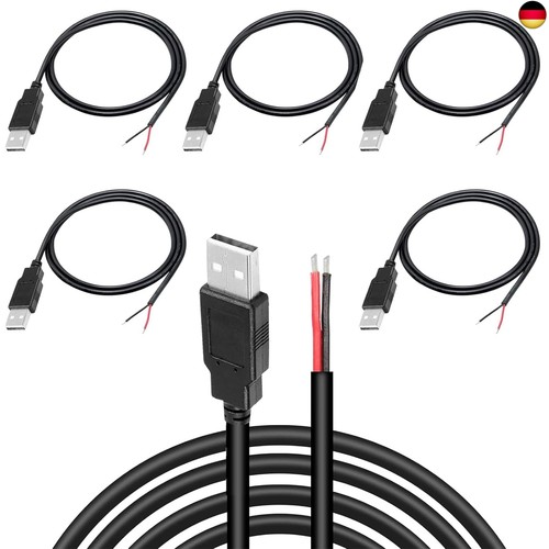 Usb pigtail stück adriges - pigtail, stück,2
