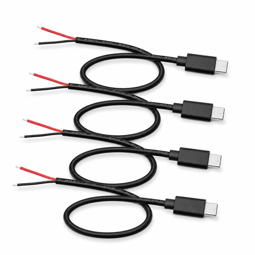 Stück usb pigtail - 4, usb-c