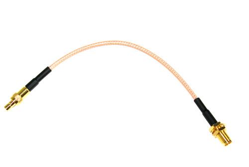 Adapter pigtail sma buchse - adapter,