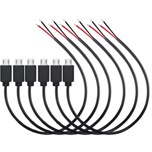 Micro usb pigtail kabel 30cm - pigtail,