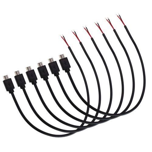 Stück micro usb pigtail - 6,