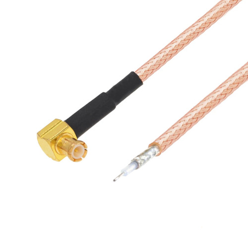 Pigtail mcx stecker - mcx-stecker, ra