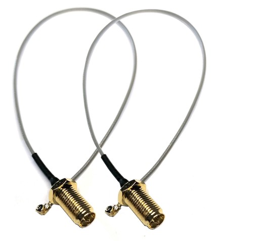 2pcs sma fl - 2pcs, rp-sma(male)