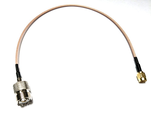 Adapter kabel pigtail uhf - adapter,