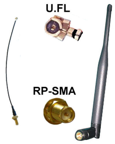 Apu alix 5dbi wlan - wlan, antennenkit