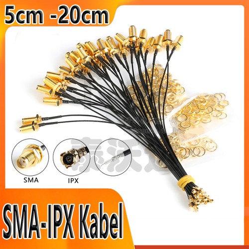 Sma stecker auf ipx fl - ipx, u.fl