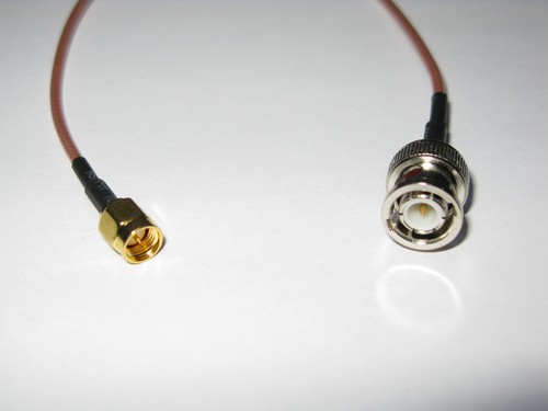 Adapter kabel pigtail bnc - kabel,