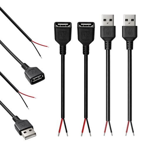 4er set usb - 4er, kabel