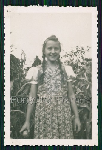 Foto schöne mädchen - mädchen, zöpfe