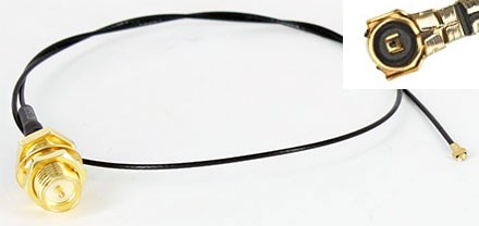 Pigtail kabel mhf4 sma rsma - pigtail,