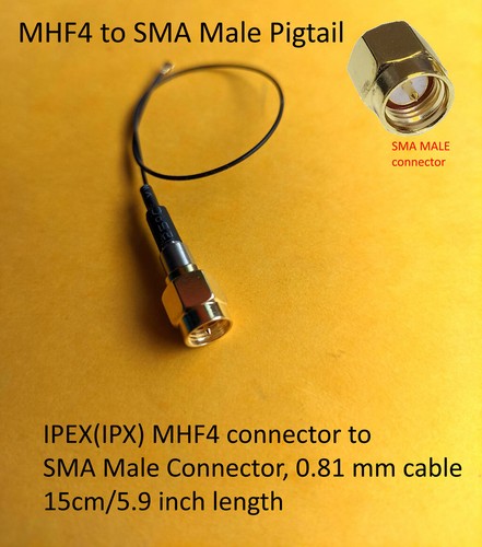 Mhf4 ipx sma male - ipx, to