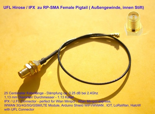 Ufl hirose ipx - ufl,