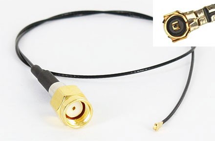 Pigtail kabel mhf4 - pigtail,