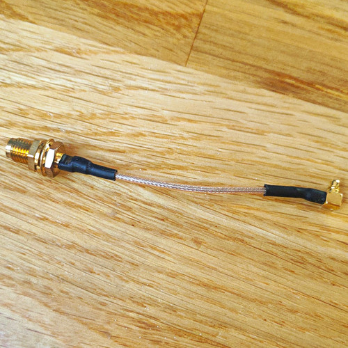 Koaxial adapterkabel sma - koaxial,