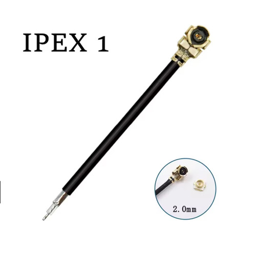 Ipex1 pigtail kabel - u.fl,