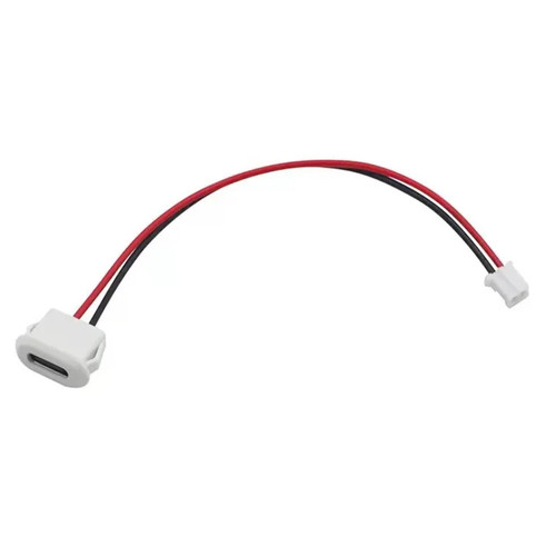 Usb einbaubuchse panel mount - c,