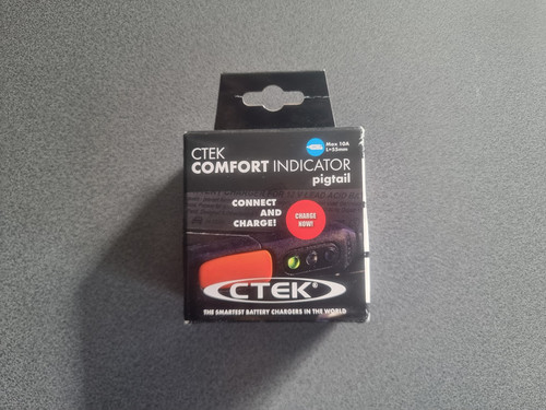Ctek comfort indicator - comfort,