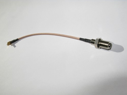 Adapter pigtail einbaubuchse - pigtail, f