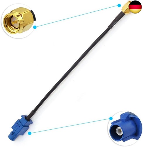 Gps antenne adapter fakra - gps,
