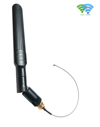 Dualband 5ghz antenna 5dbi - dualband, 2.4&5ghz